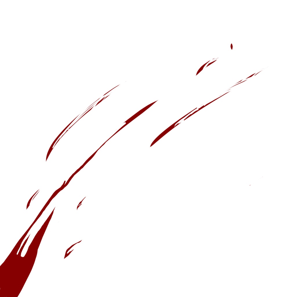 【オリジナル】血の素材(ココフォリア素材)/ セット販売・個別販売対応