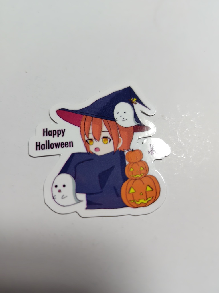 【オリジナル】ハロウィンステッカー2025