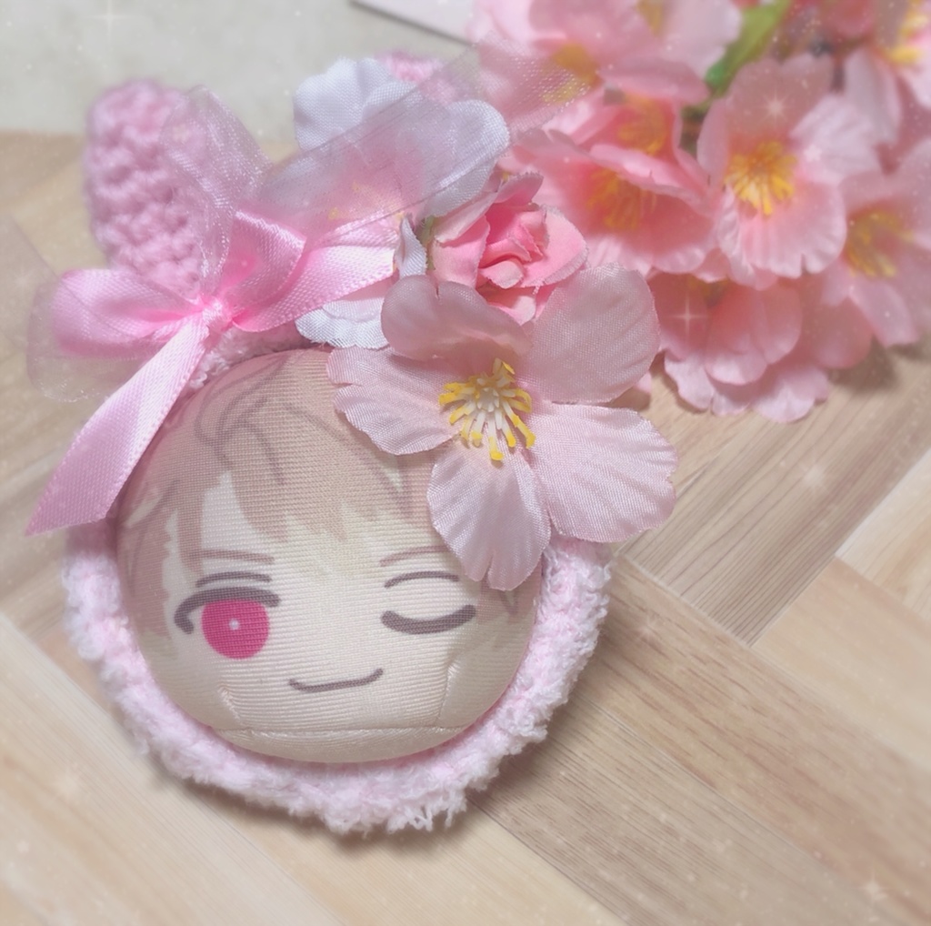 お花見うさぎさん