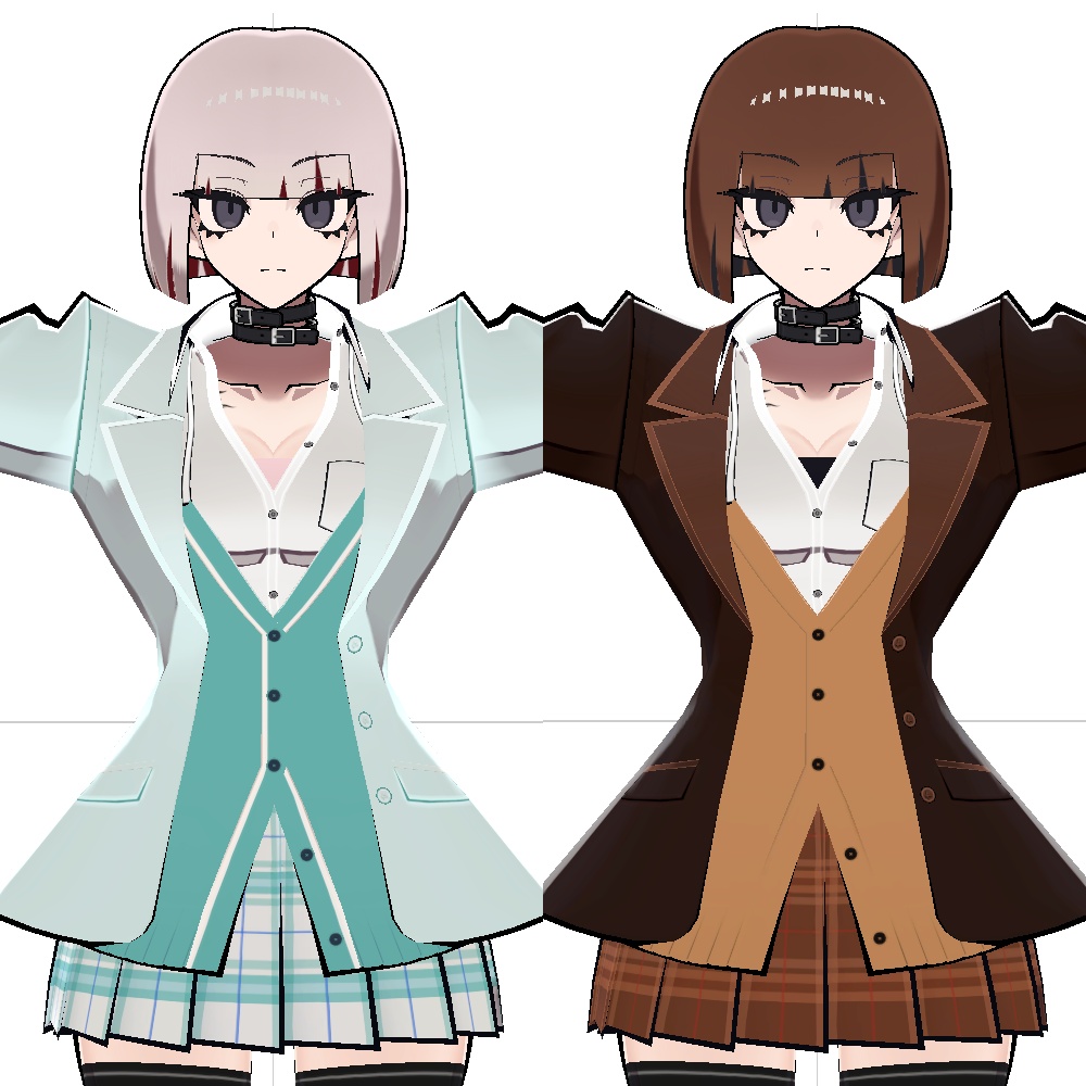 【SiuSiu専用】制服テクスチャ【一週間無料】