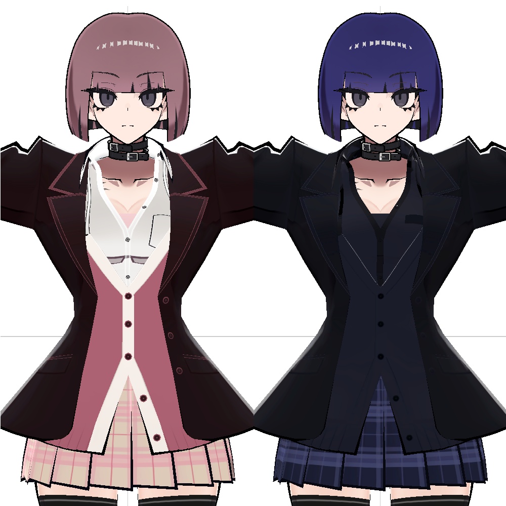 【SiuSiu専用】制服テクスチャ【一週間無料】