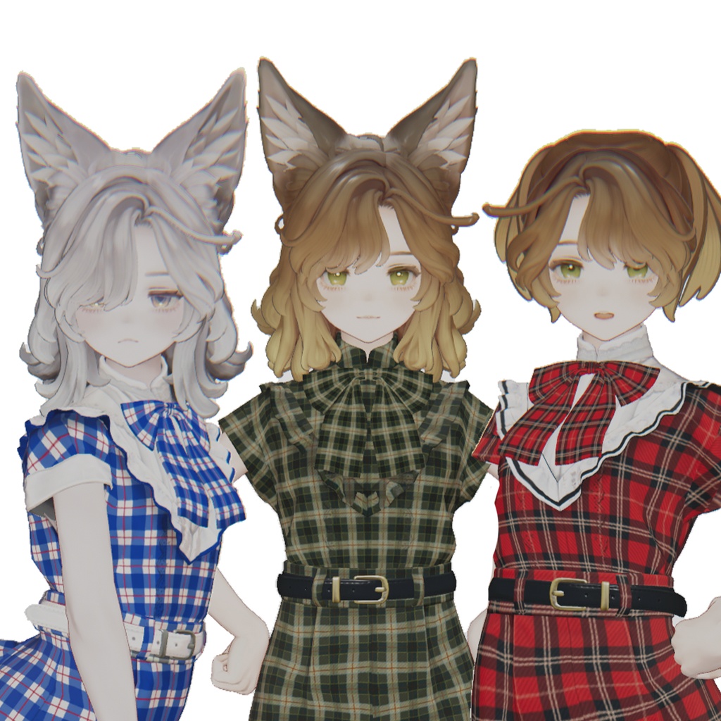 【マリシア専用】服テクスチャ【リボン付き】