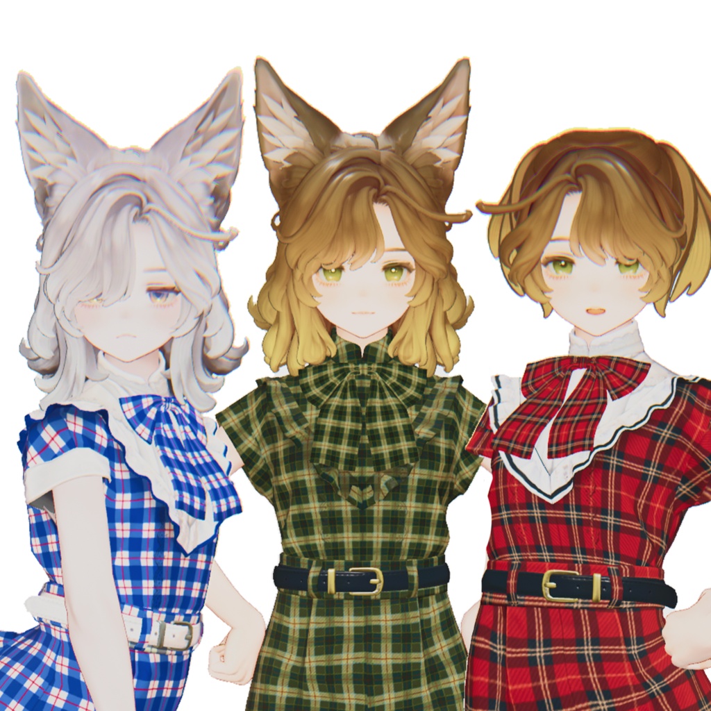 【マリシア専用】服テクスチャ【リボン付き】