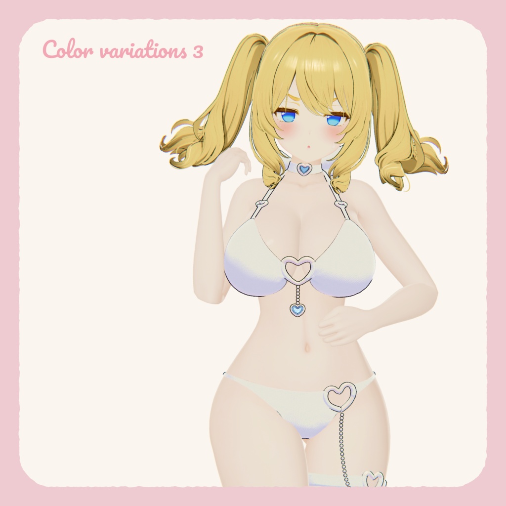 【ミルティナ専用】ハートチェインビキニ