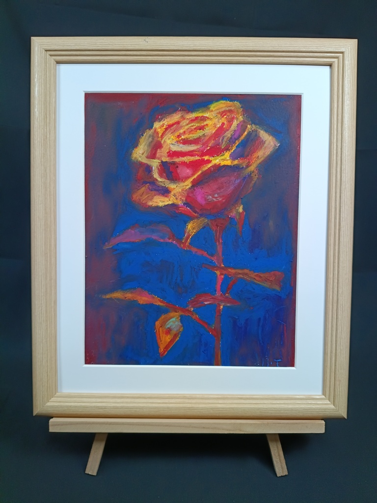 Solitary Rose|原画作品