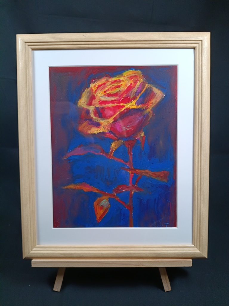 Solitary Rose|原画作品