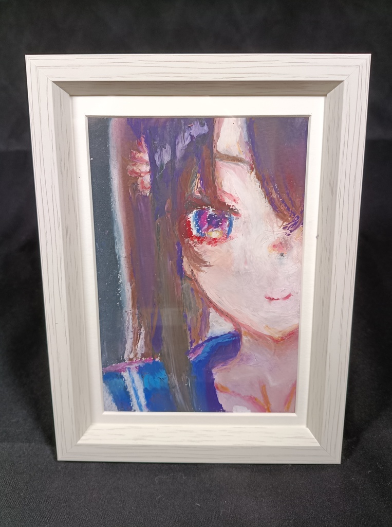 The Smiling Girl|原画作品