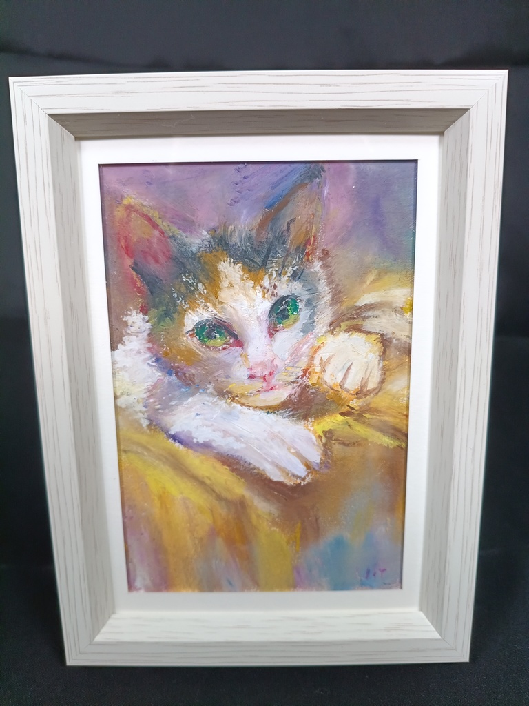 猫|原画作品