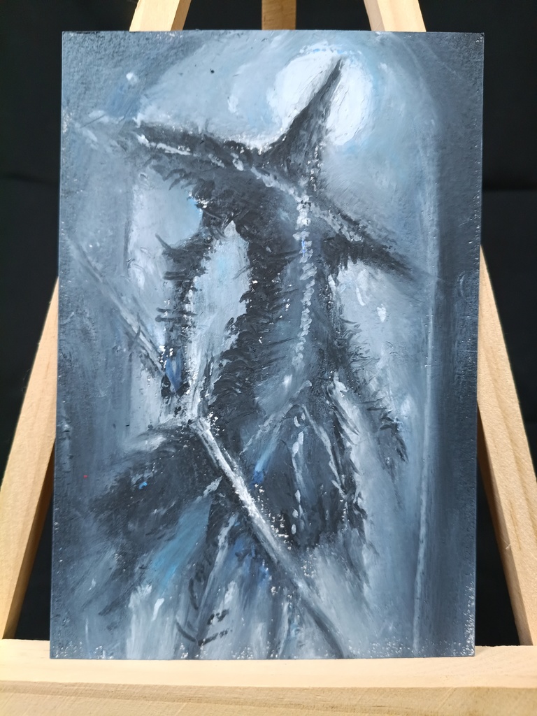 幻影月下 |原画作品