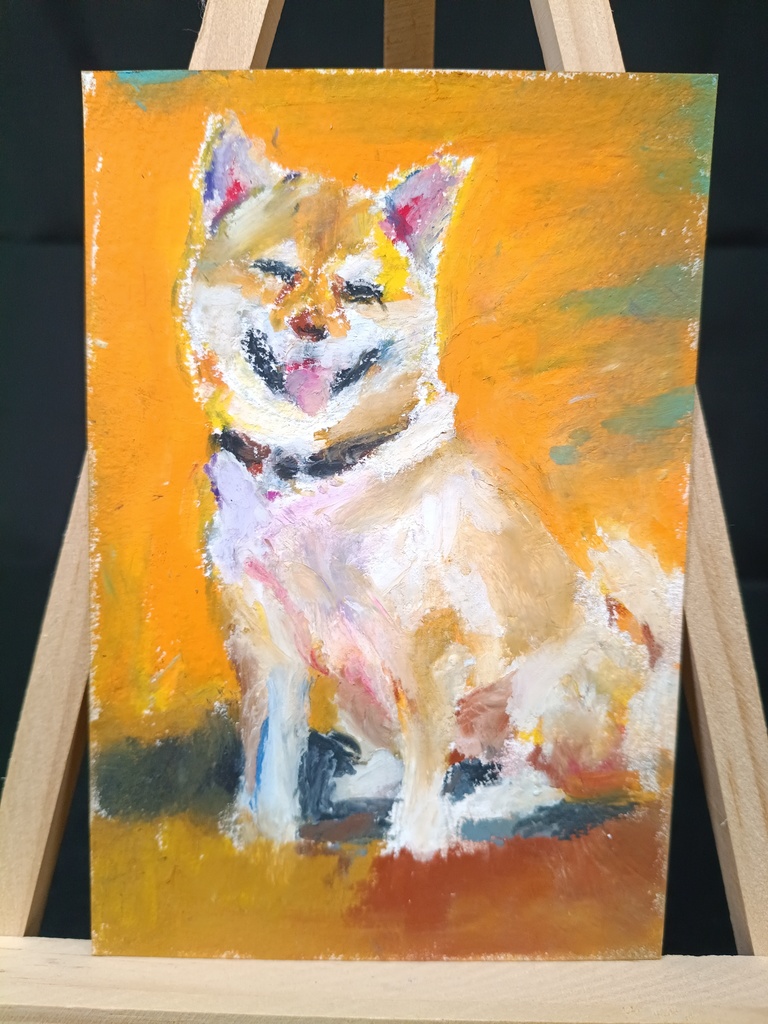 柴犬 |原画作品