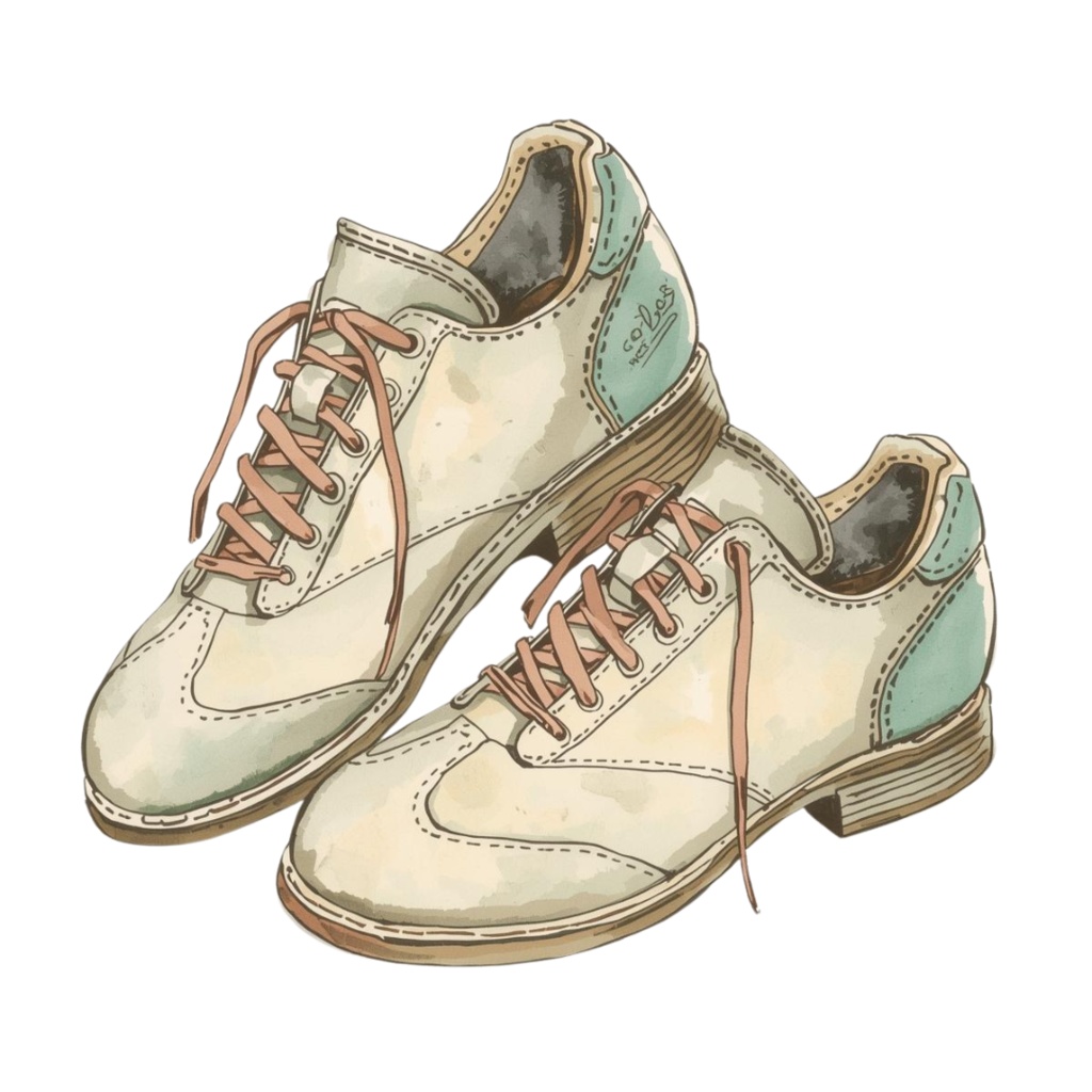 【部活アイテム】水彩アンティーク風の部活アイテムクリップアートセット(全7種類)卒業記念などに!