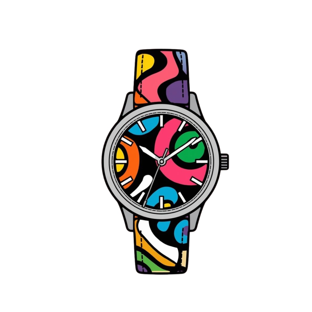 【日用品アイテム】ファンキーでポップなイラスト 生活日用品シリーズ(全10種類)