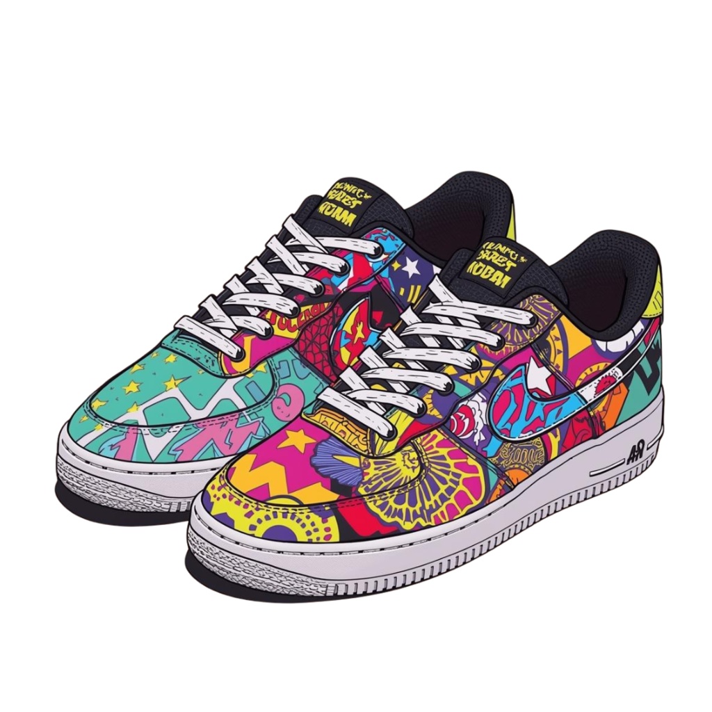 【日用品アイテム】ファンキーでポップなイラスト 生活日用品シリーズ(全10種類)