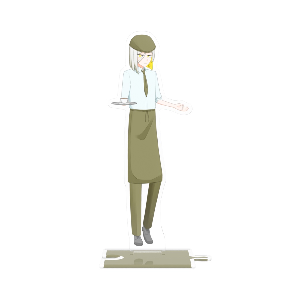 【UTA声喫茶+】相似ケイ 店員風アクリルスタンド