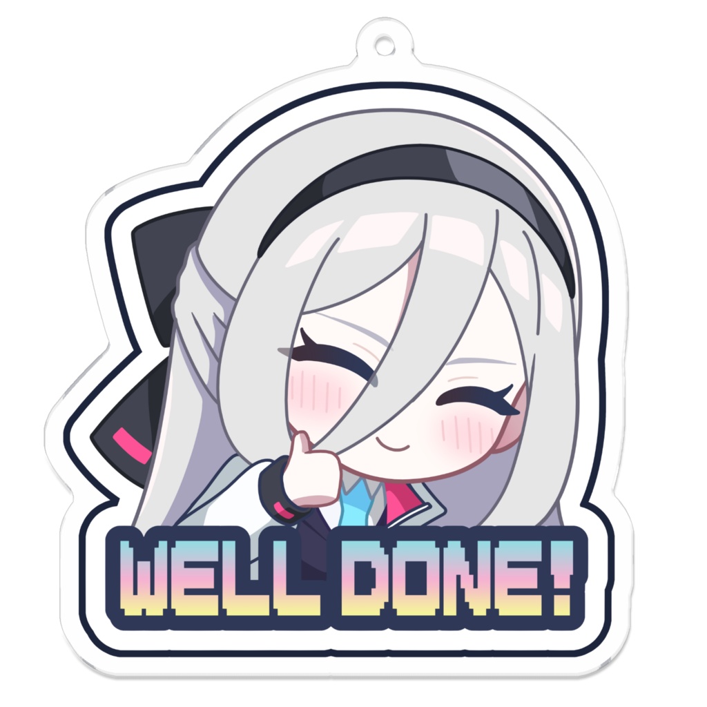 ケイちゃんのよくできましたキーホルダー