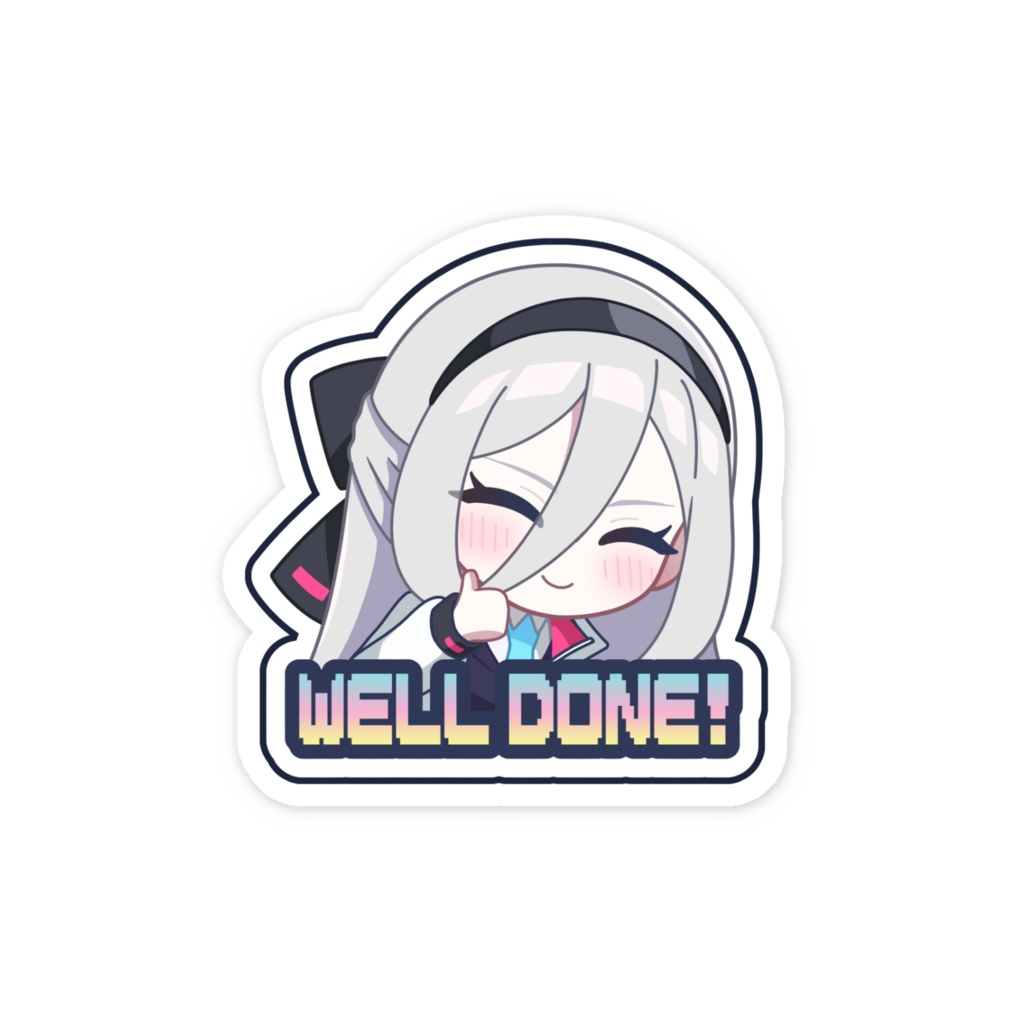 ケイちゃんのよくできましたスマホステッカー