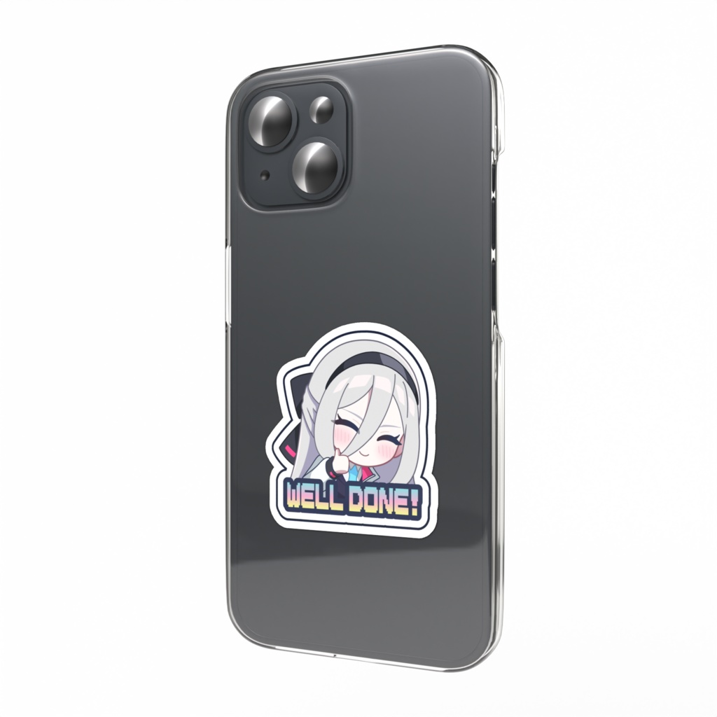 ケイちゃんのよくできましたスマホステッカー