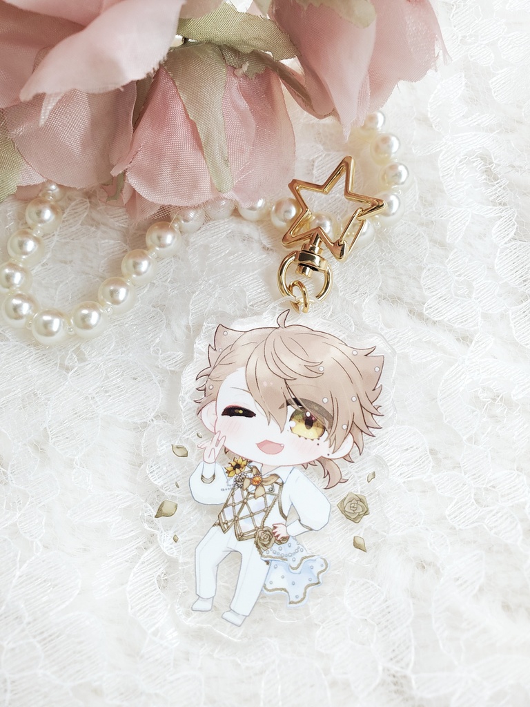 【非公式】Blessing 衣装アクキー