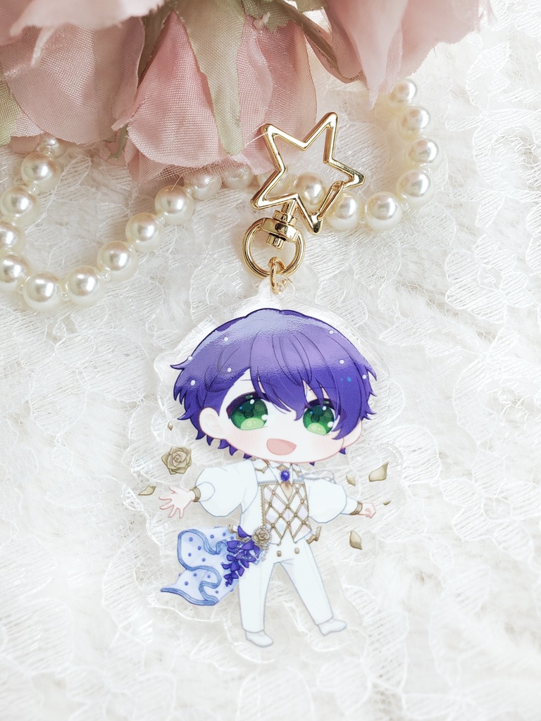 【非公式】Blessing 衣装アクキー