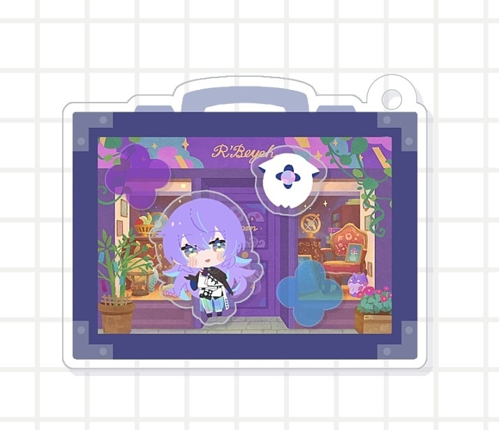 【非公式】シャカシャカR'Beyehアクキー