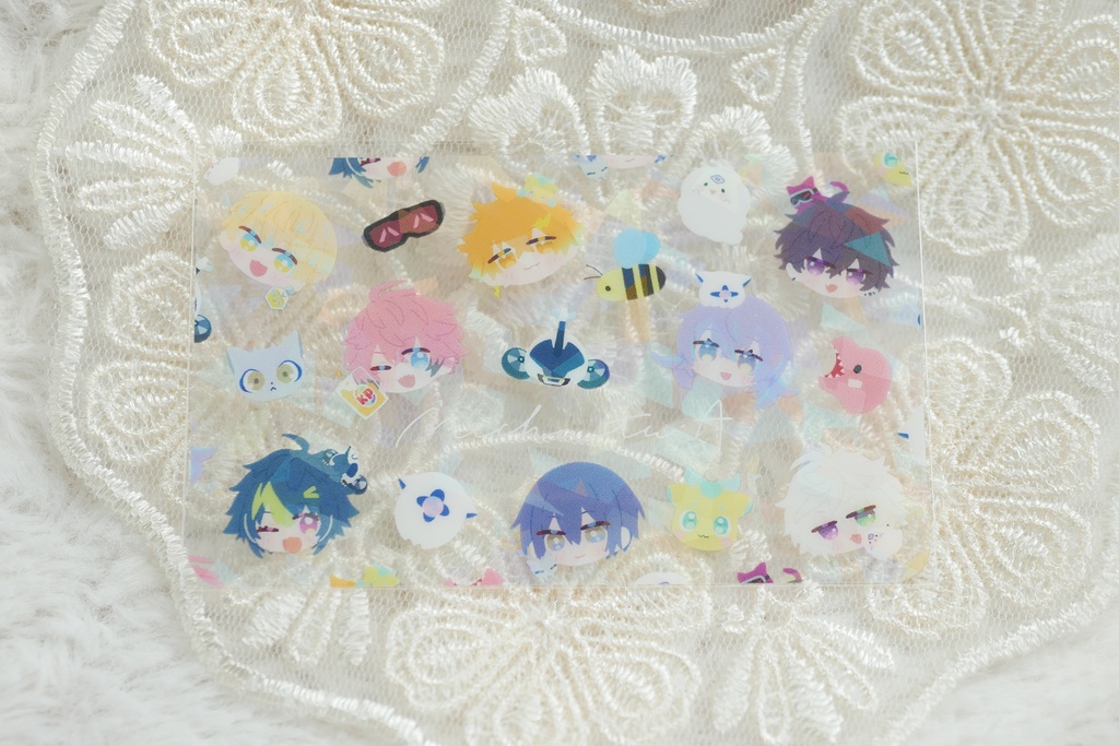 【非公式】MECHATU-A×Flower捏造衣装アクキー