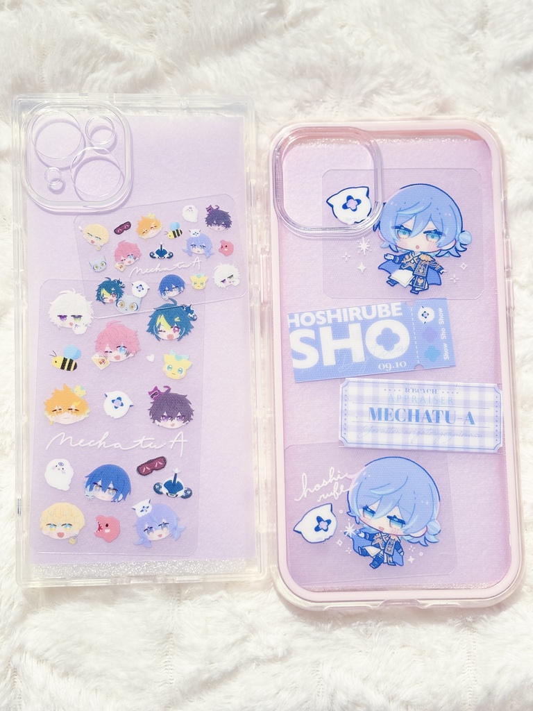 【非公式】クリアカードセット(MECHATU-A/星導)