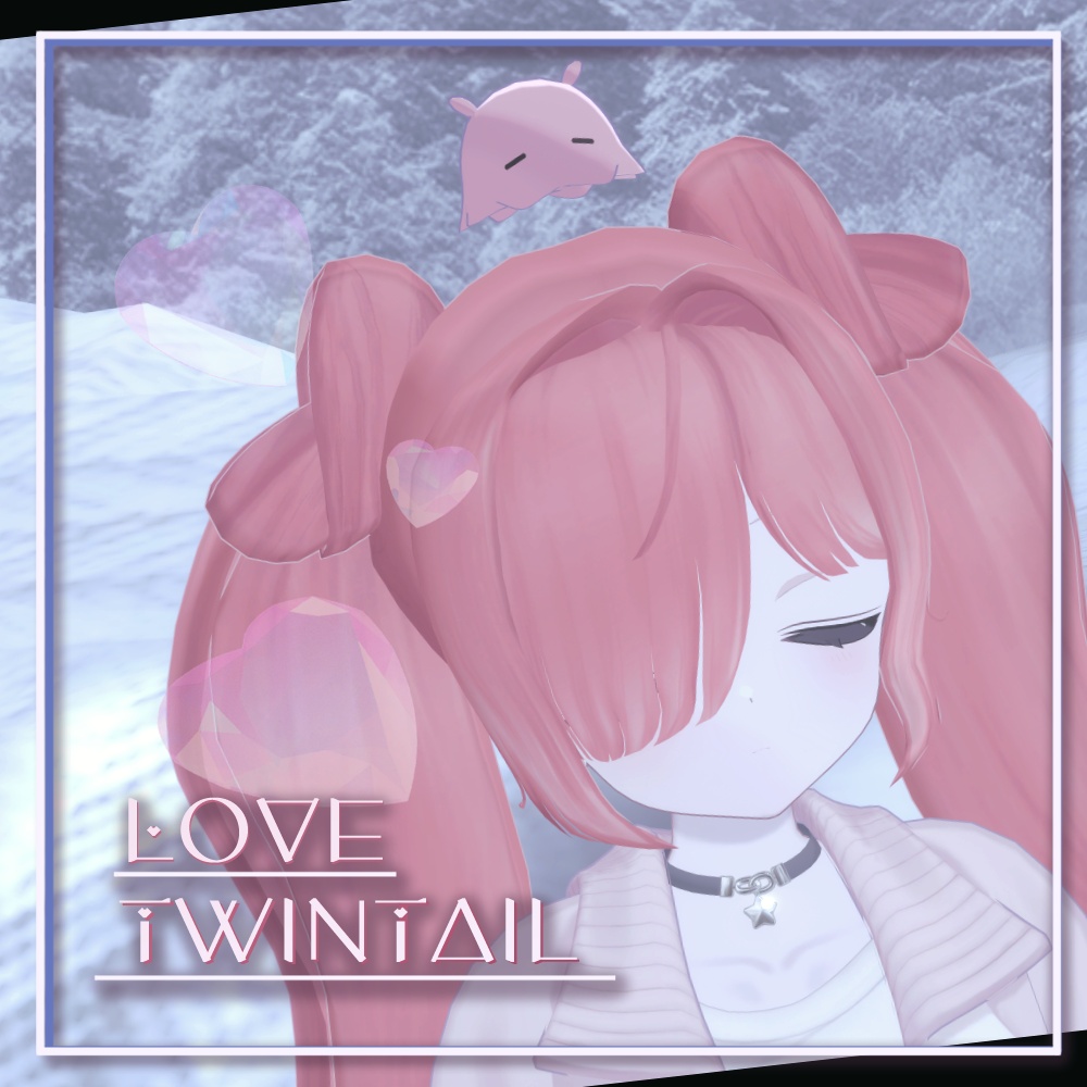 【!!セール中!!】🌮💕 -Love Twintails- 💕🌮【MA対応】