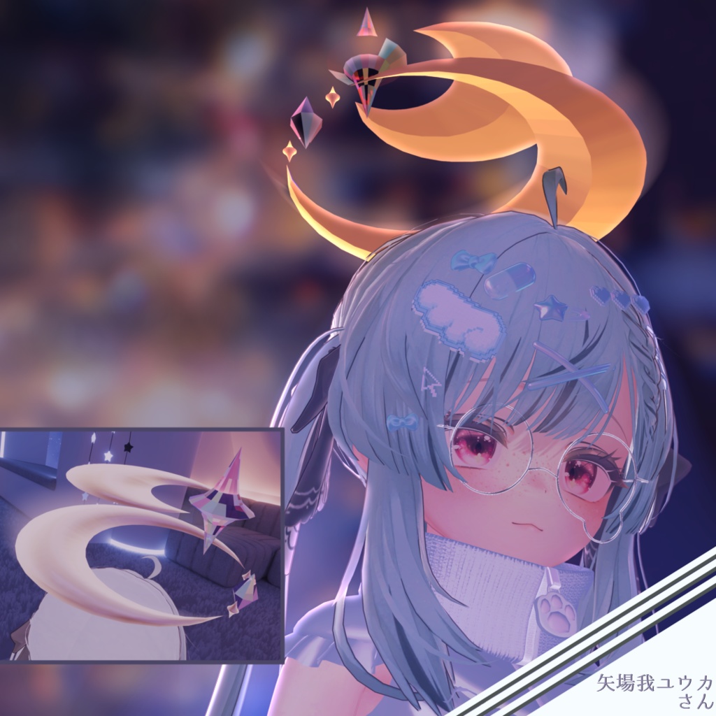 ✨🌙 -Crescent Halo- 🌙✨