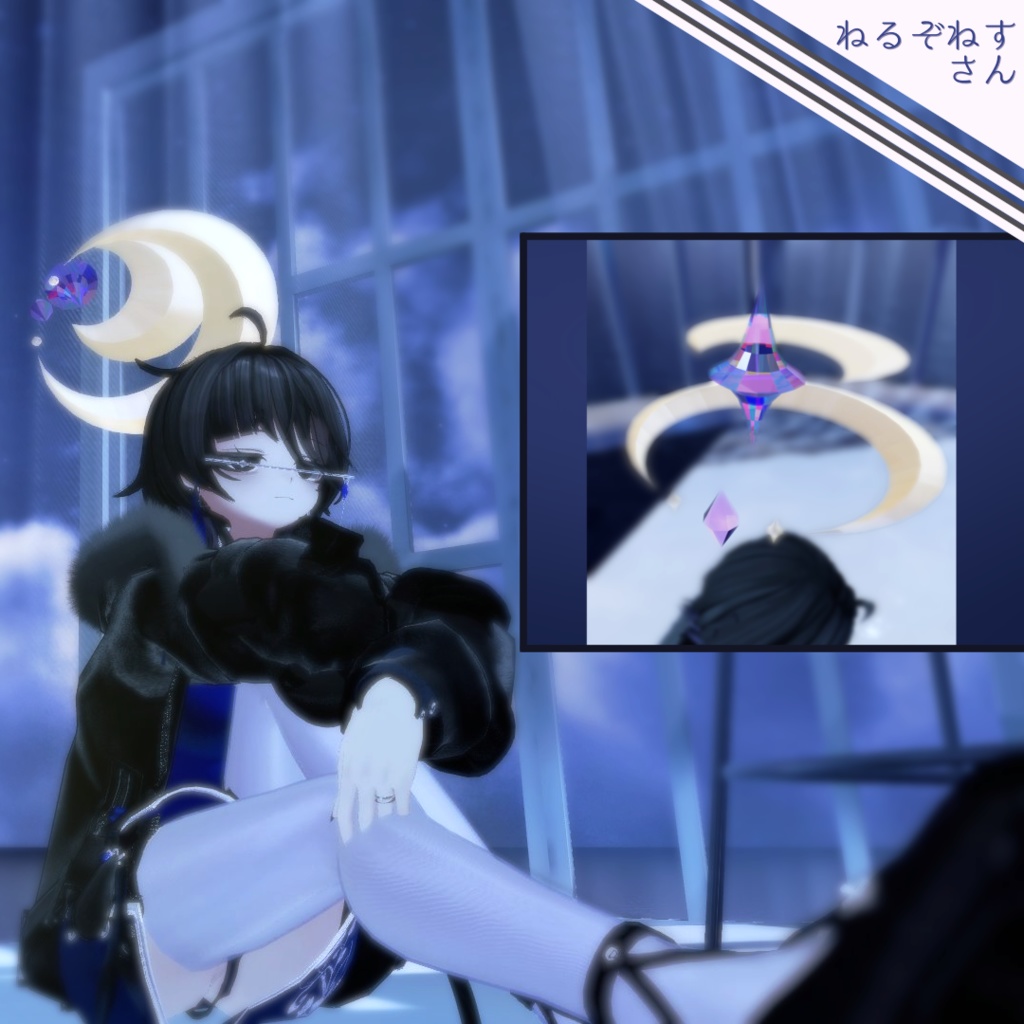 ✨🌙 -Crescent Halo- 🌙✨