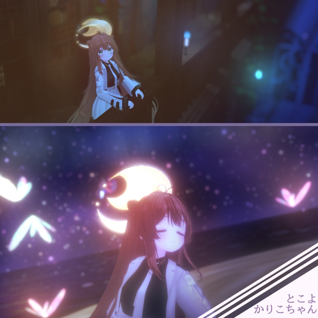 ✨🌙 -Crescent Halo- 🌙✨