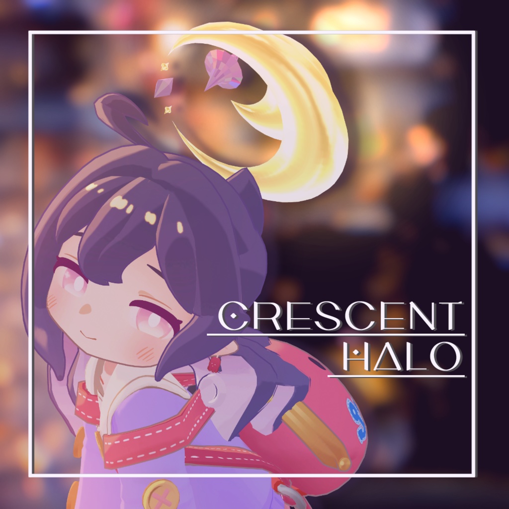 ✨🌙 -Crescent Halo- 🌙✨
