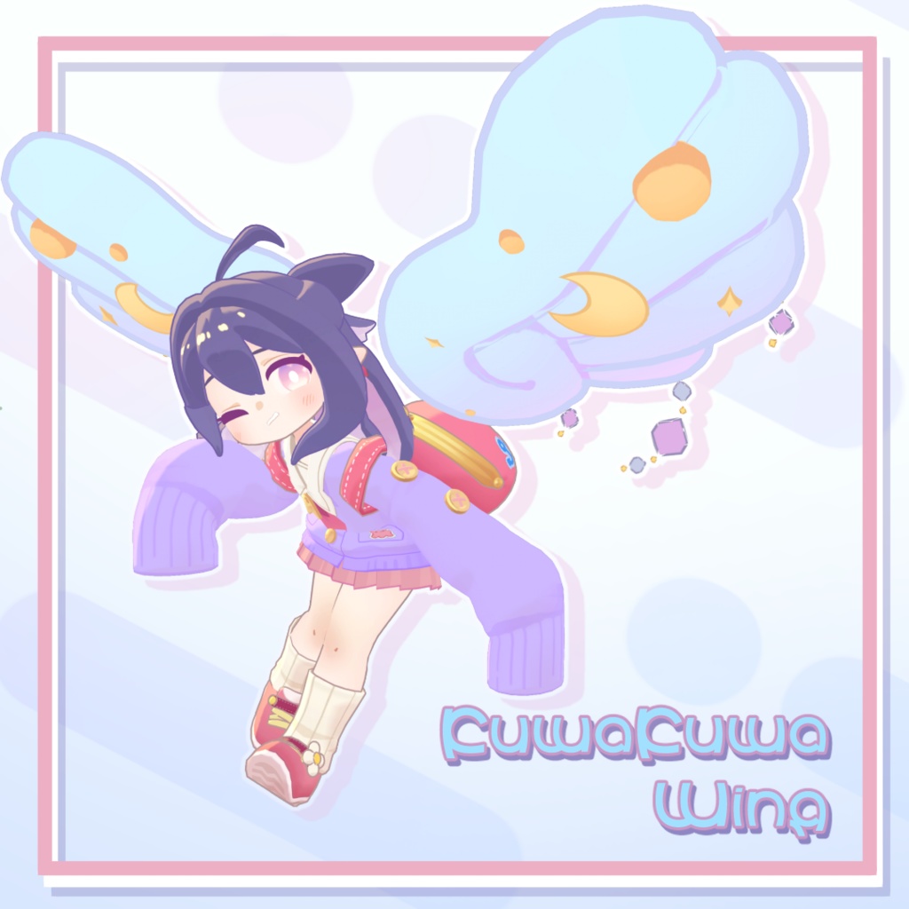 ✨🌙-FuwaFuwa Wing-🌙✨