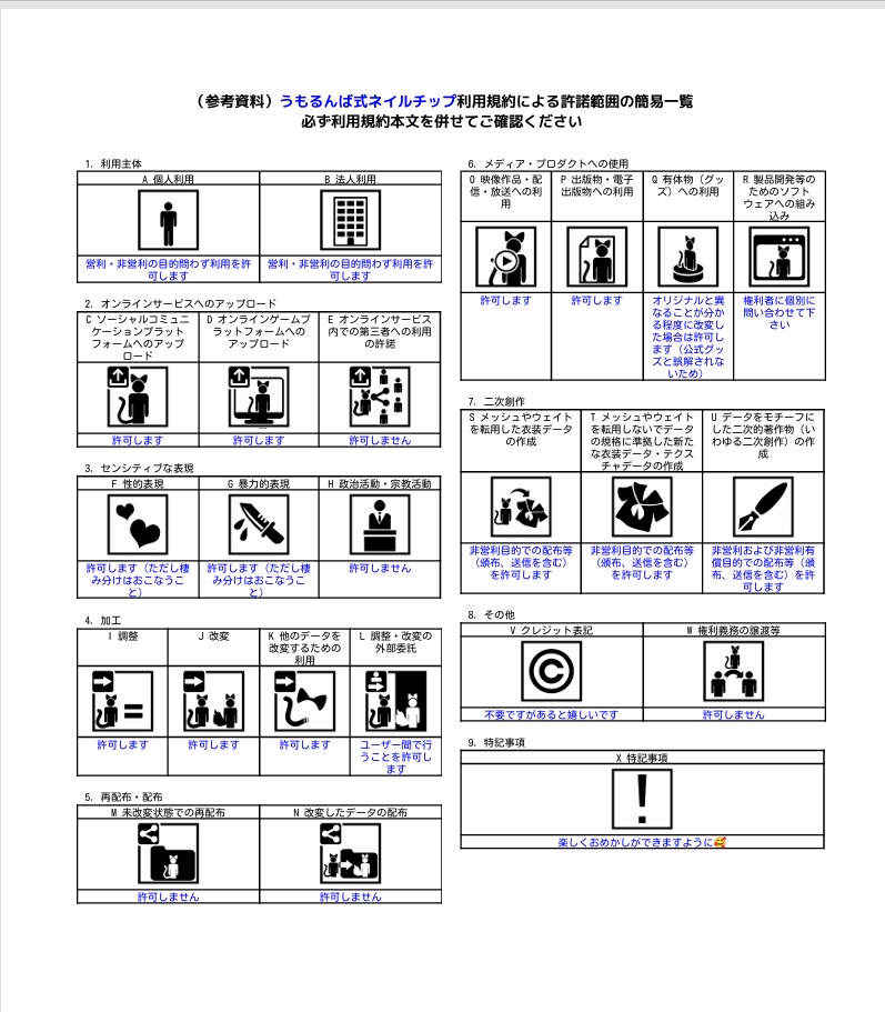 【ネイル無料配布!!】✨🌙 -Magical Select Nail set- 🌙✨