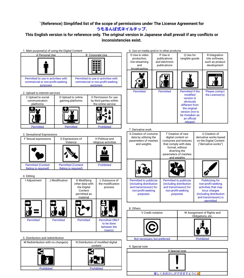 【ネイル無料配布!!】✨🌙 -Magical Select Nail set- 🌙✨