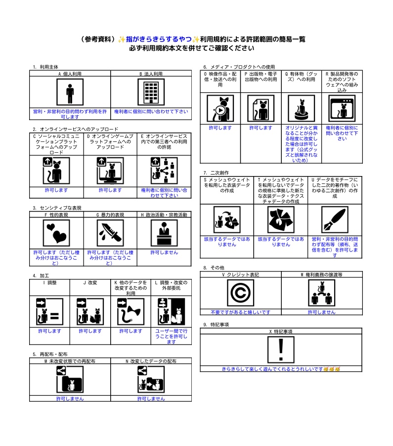 【MA対応】✨指がきらきらするやつ✨