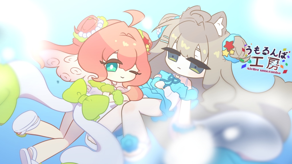 【半額以下!1日限定セール延長!】🐚✨For Meramaid✨🐚