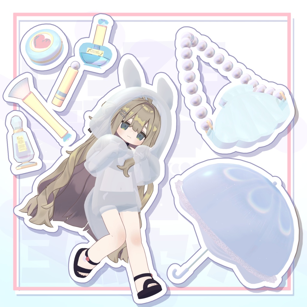 【MA対応】夏を満喫!!滑り込み全身フルセット