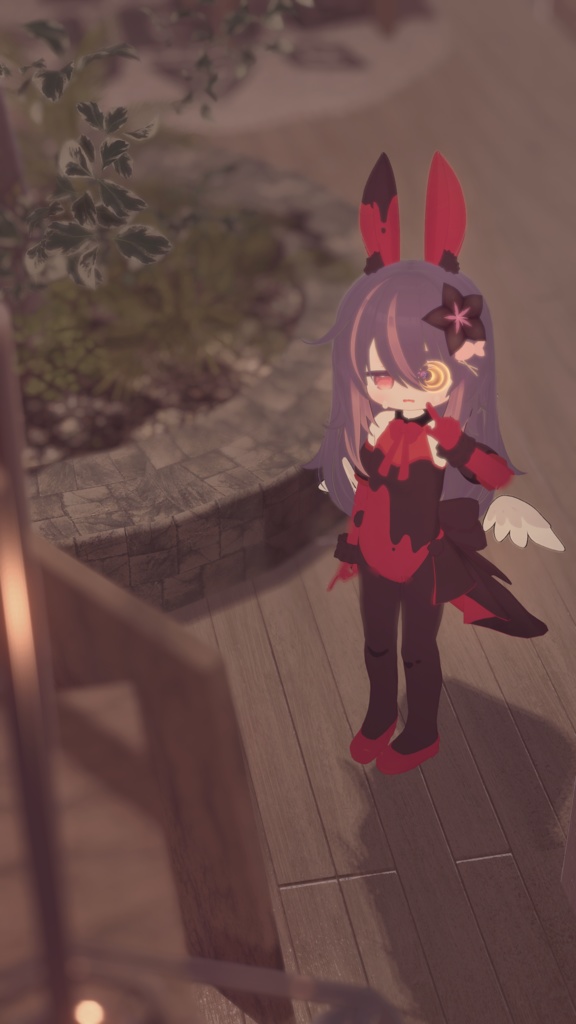 【MA対応】✨☕🐇喫茶 ふろ~とばに~🐇☕✨【4素体対応】