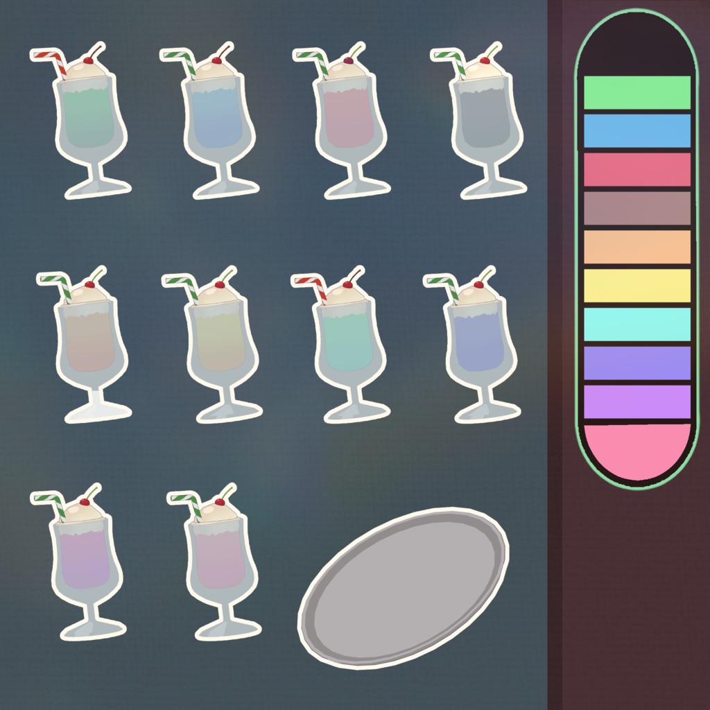 【MA対応】✨☕🐇喫茶 ふろ~とばに~🐇☕✨【4素体対応】