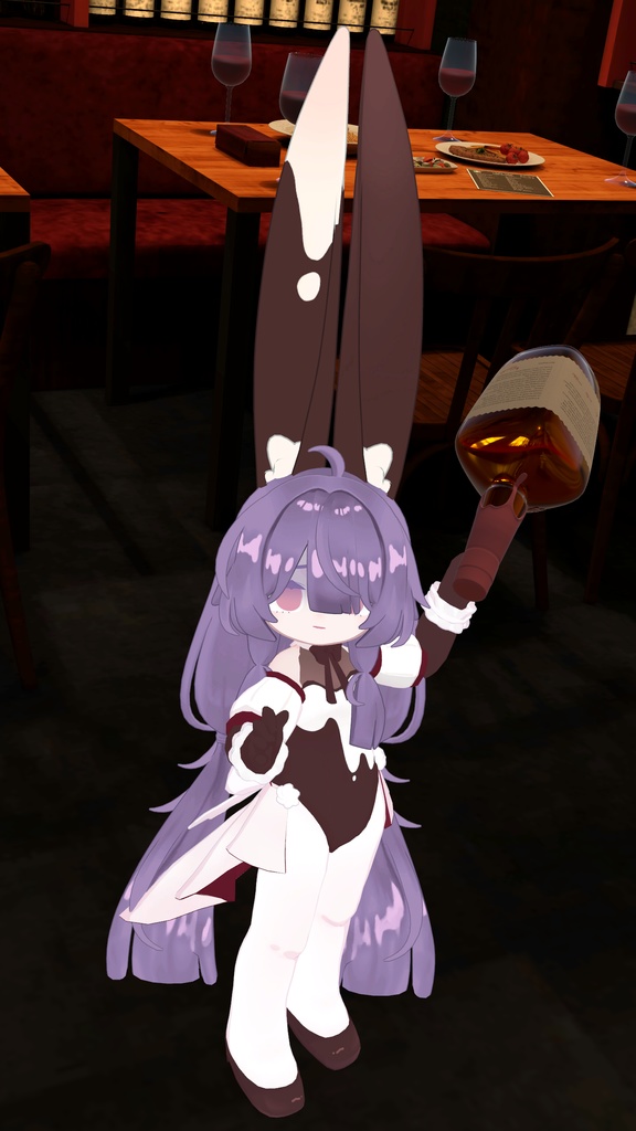 【MA対応】✨☕🐇喫茶 ふろ~とばに~🐇☕✨【5素体対応】