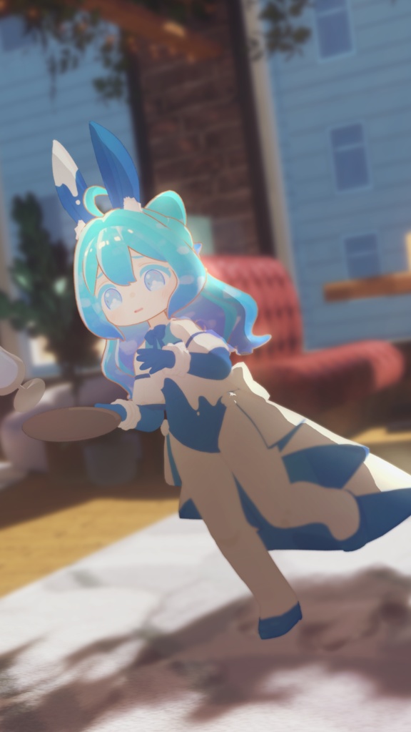 【MA対応】✨☕🐇喫茶 ふろ~とばに~🐇☕✨【4素体対応】