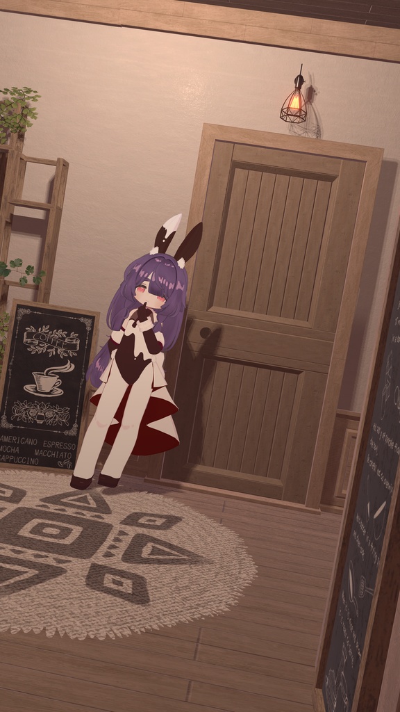 【MA対応】✨☕🐇喫茶 ふろ~とばに~🐇☕✨【4素体対応】