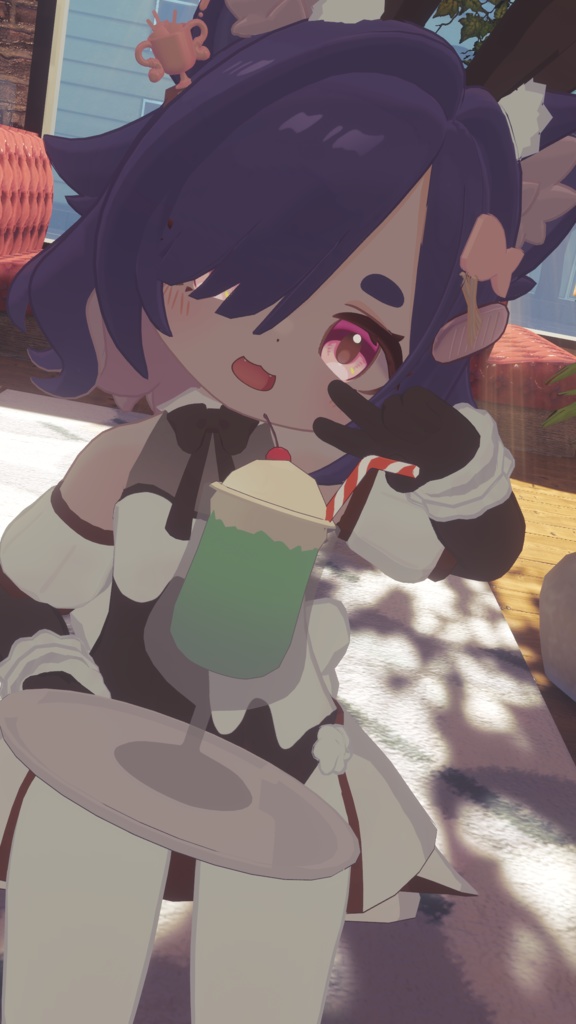 【MA対応】✨☕🐇喫茶 ふろ~とばに~🐇☕✨【4素体対応】