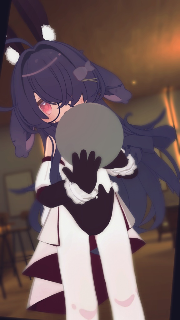 【MA対応】✨☕🐇喫茶 ふろ~とばに~🐇☕✨【5素体対応】