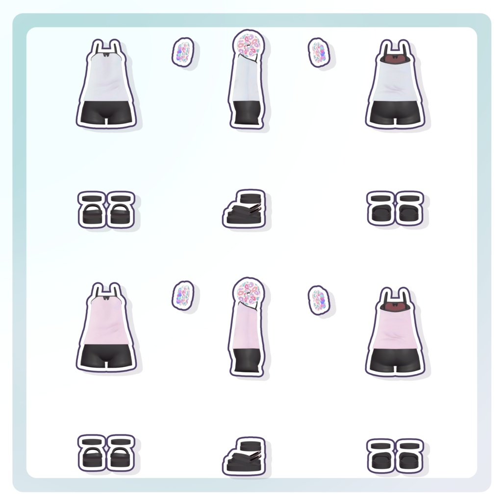 【✨300円✨】夏に着るやつ