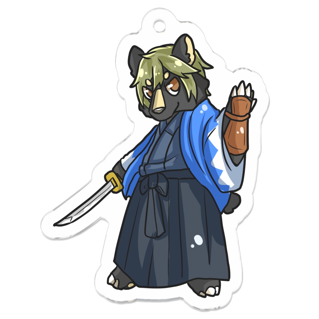 幕末獣物語·永倉新八