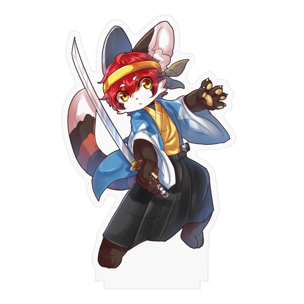 幕末獣物語·藤堂平助