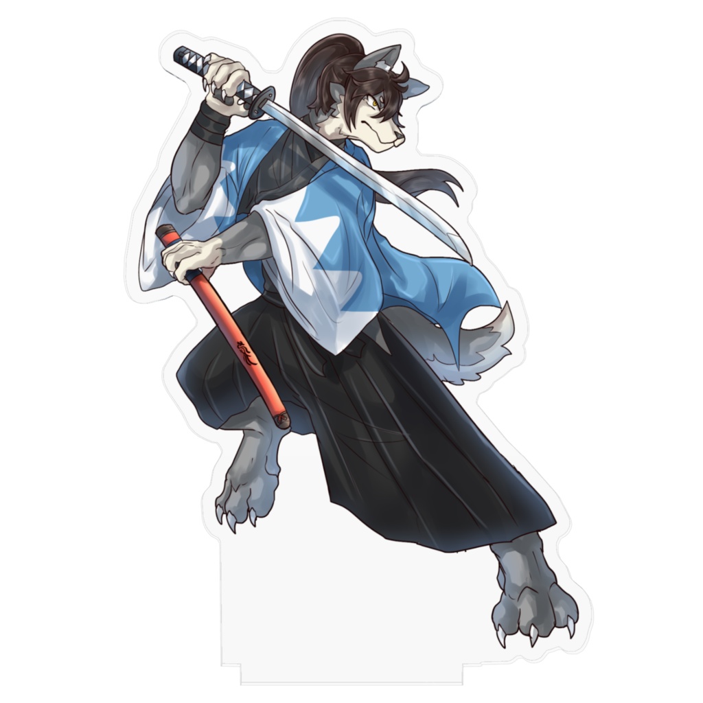 幕末獣物語·土方歳三