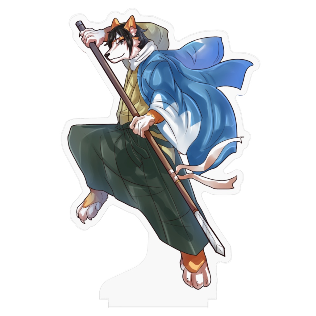 幕末獣物語·原田左之助