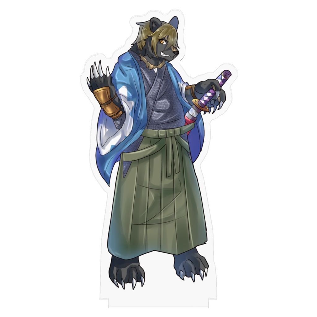 幕末獣物語·永倉新八